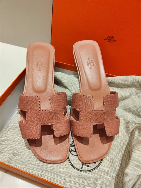 hermes oran sandals rose aube|Hermes Oran Sandals Rose Aube .